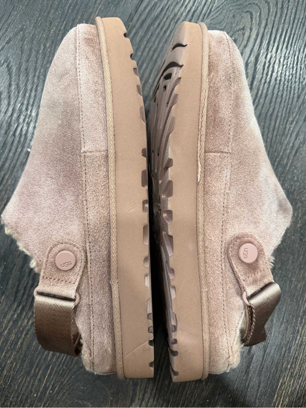 UGG Goldenstar Cozy Clog Shoes Women's Size 10 - Picture 4 of 7